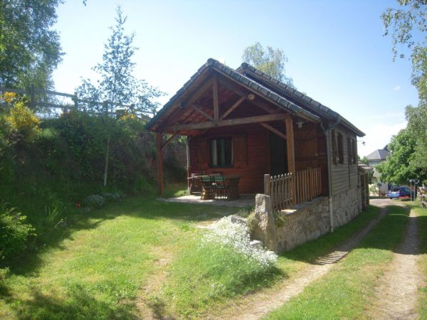 Location chalet Fridefont